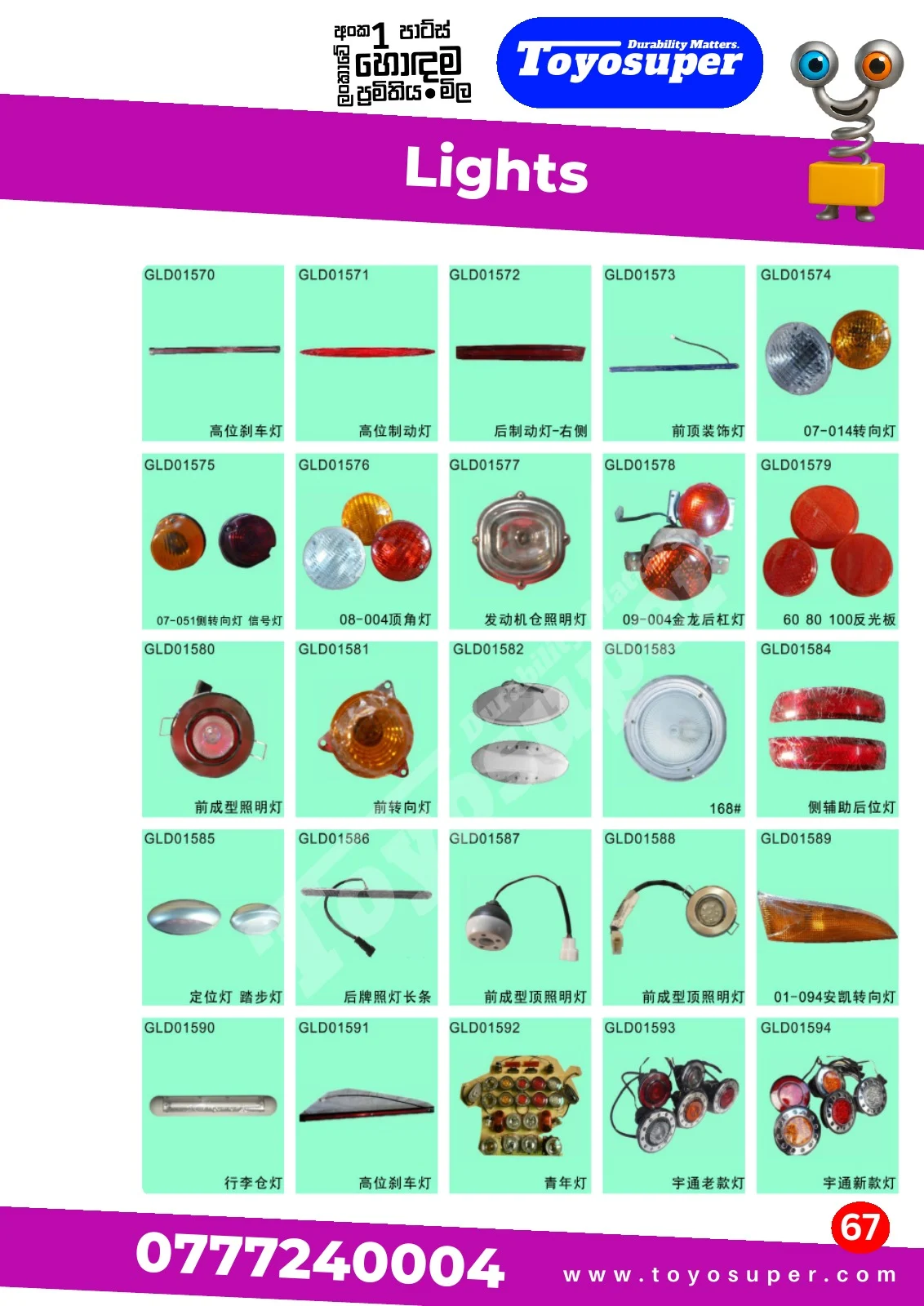 Bus Catalogue 2 – page 74
