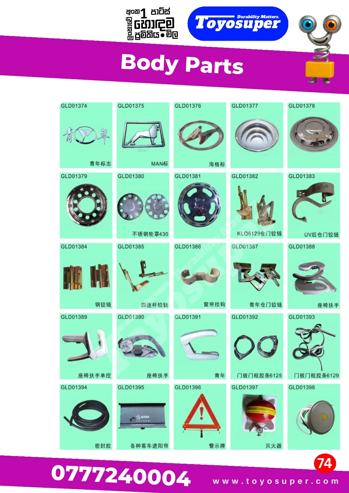 Bus Catalogue 2 – page 82
