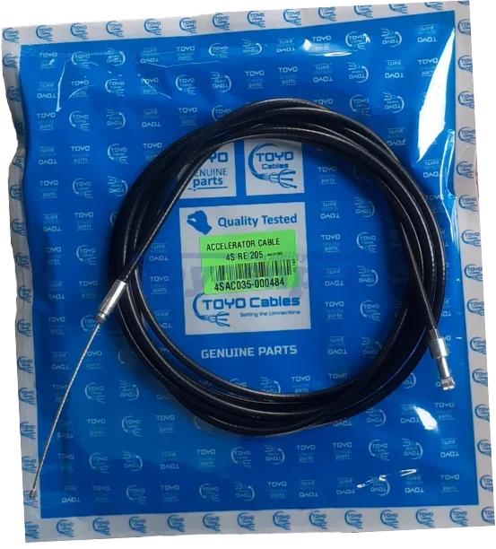 4S 205 ( 2/3 LETTER) Accelerator Cable