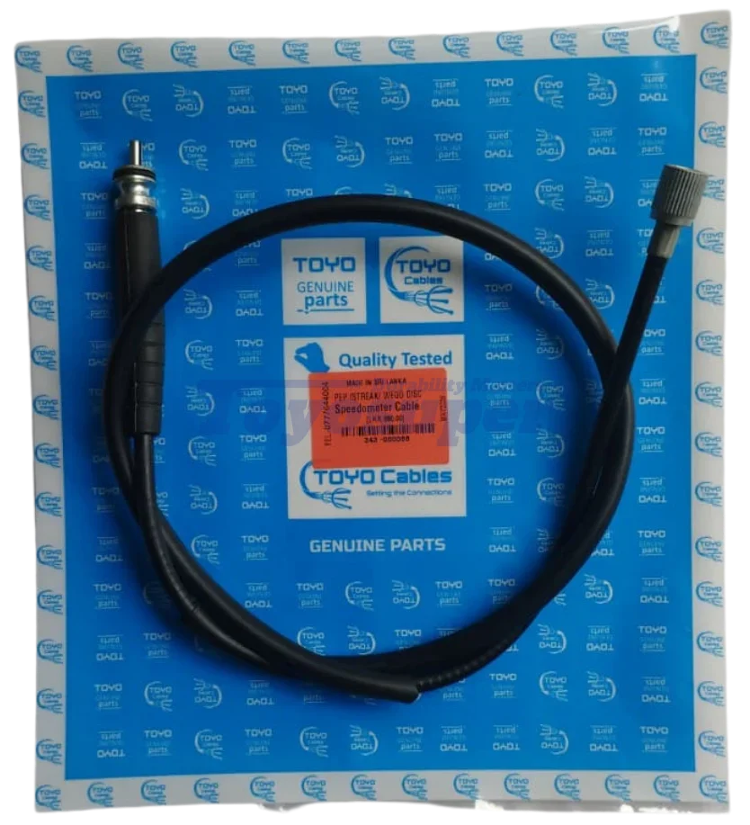 PEP / STREAK / WEGO DISK SPEEDO Speedometer