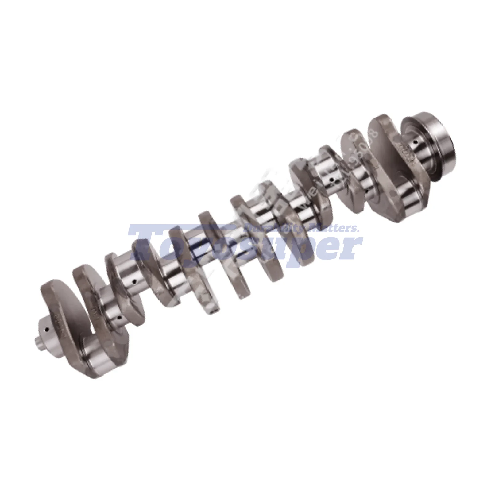 Crankshaft for Yuchai Bus Engine — part L4700-1005001