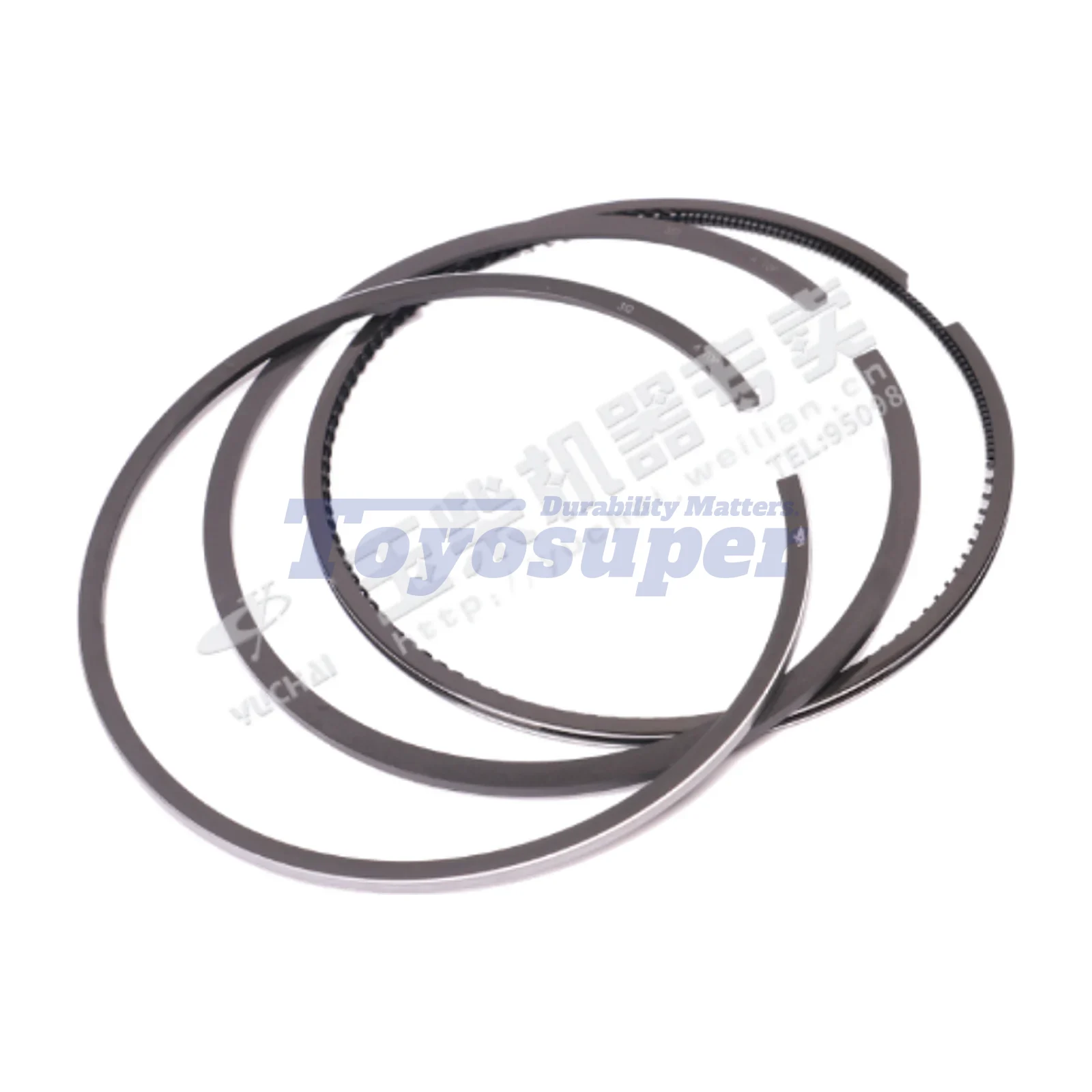 Piston Rings for Yuchai Bus Engine — part LF100-10040406