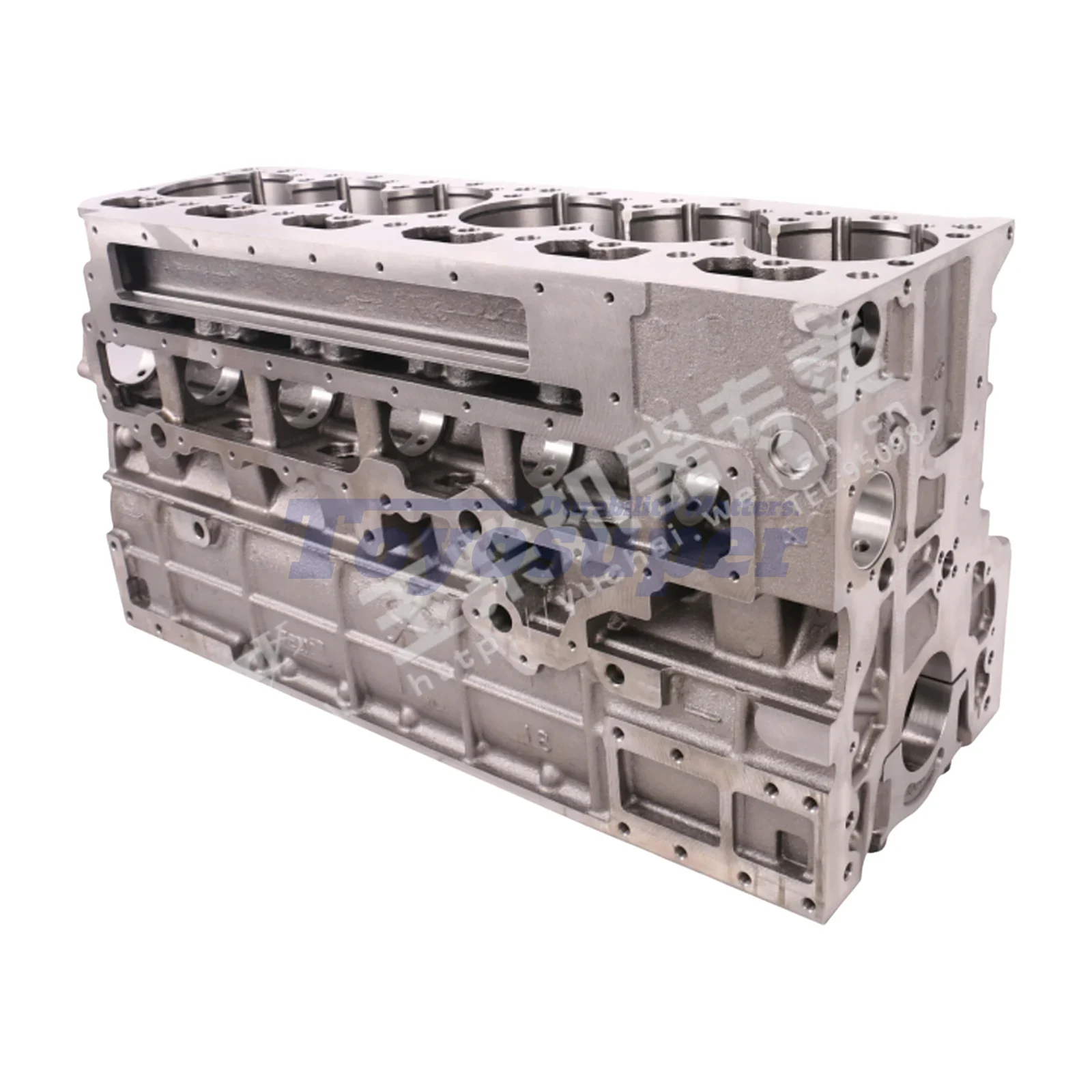 Cylinder Block for Yuchai Bus Engine — part TSCB15