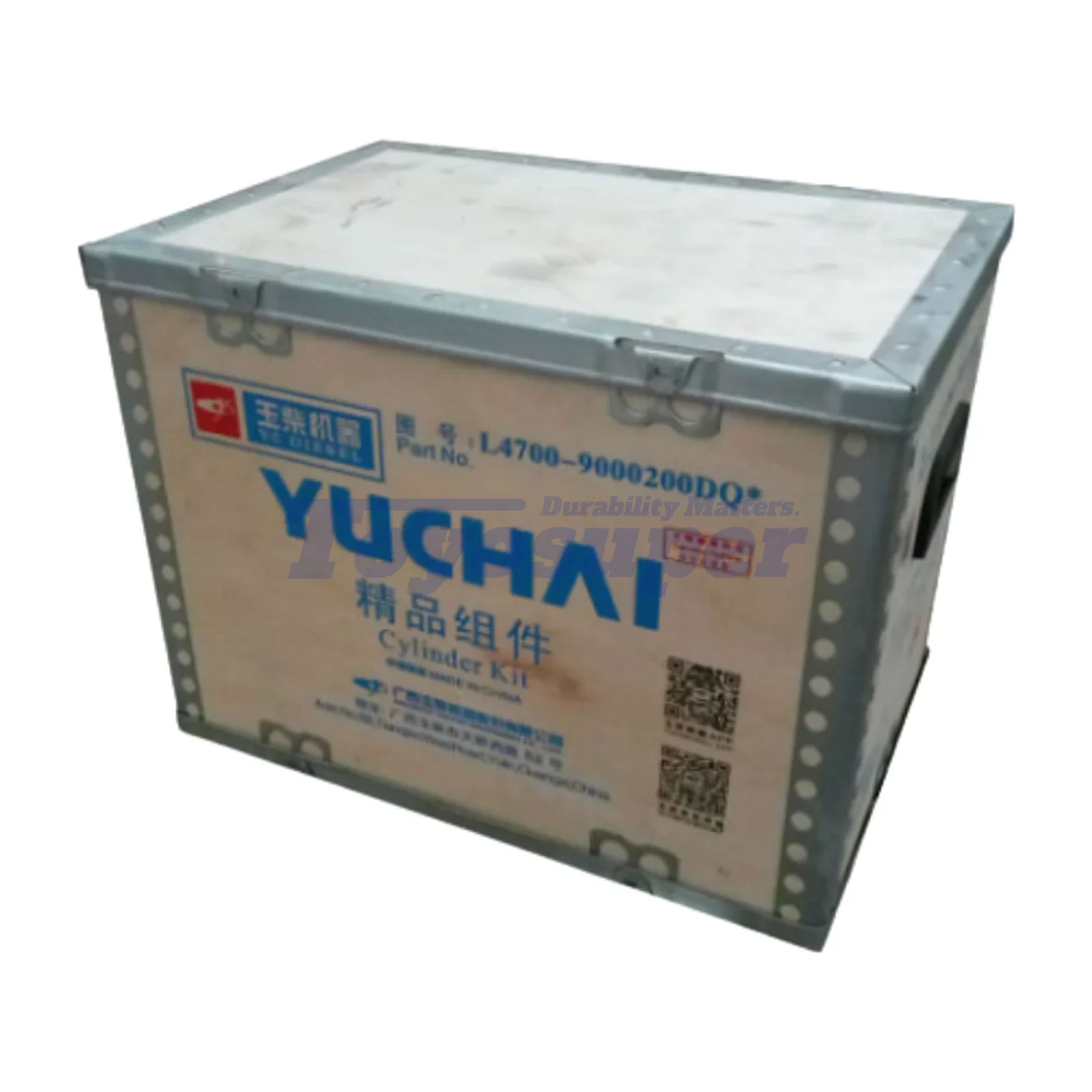Cylinder Kit (Set) for Yuchai Bus Engine — part L4700-9000200DQ