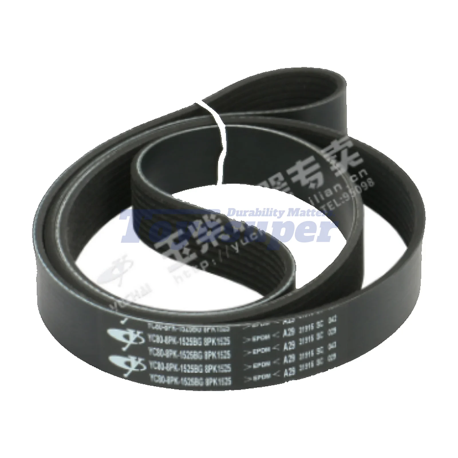 AC Belt for Yuchai Bus Engine — part TSCB22