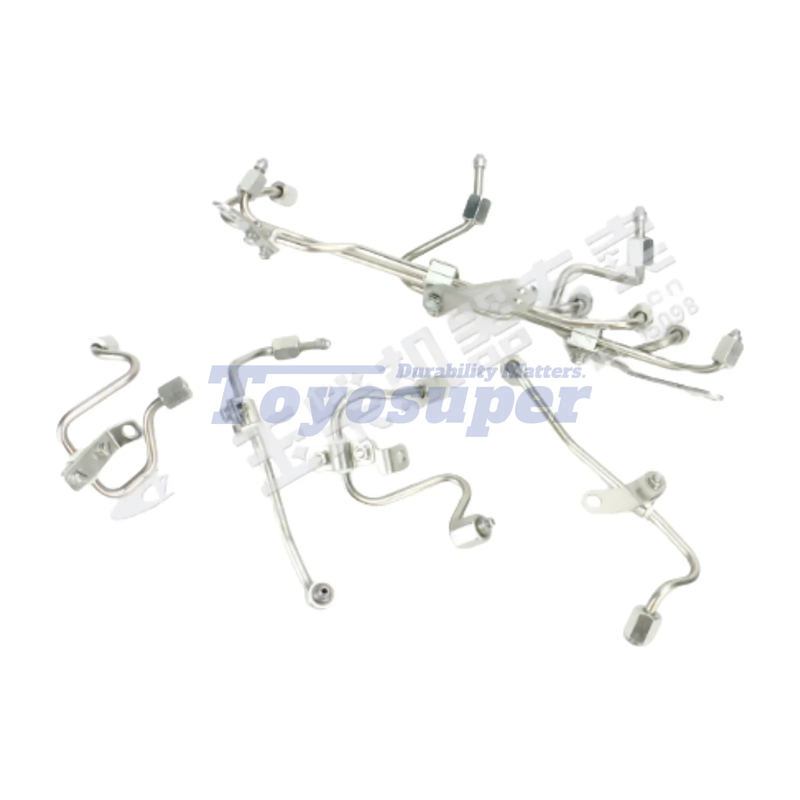 High Pressure Pipe Set for Yuchai Bus Engine — part L4700-11041A0