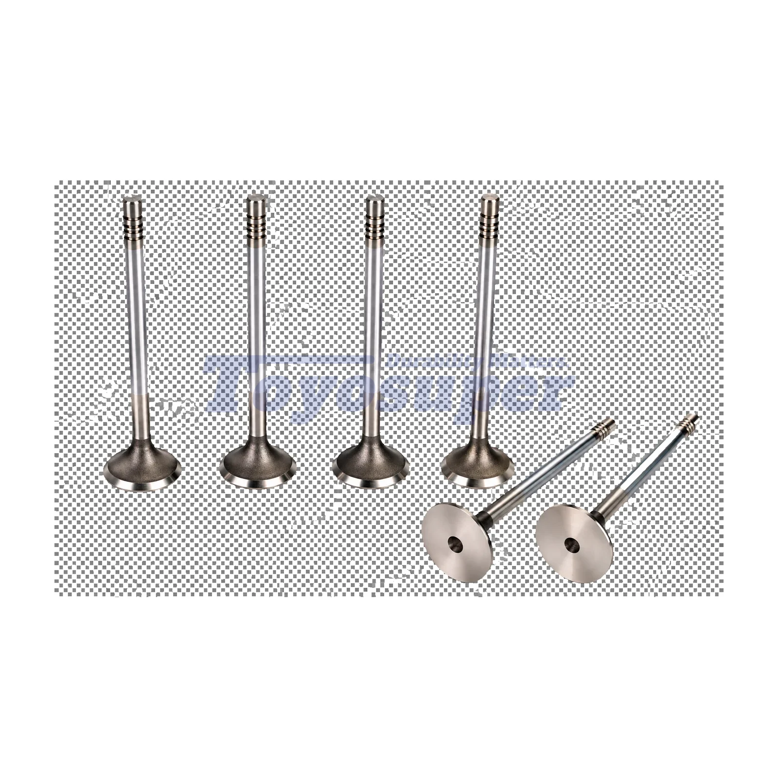 Exhaust Valve (12 Pcs Set) for Yuchai Bus Engine — part L3000-1007012B