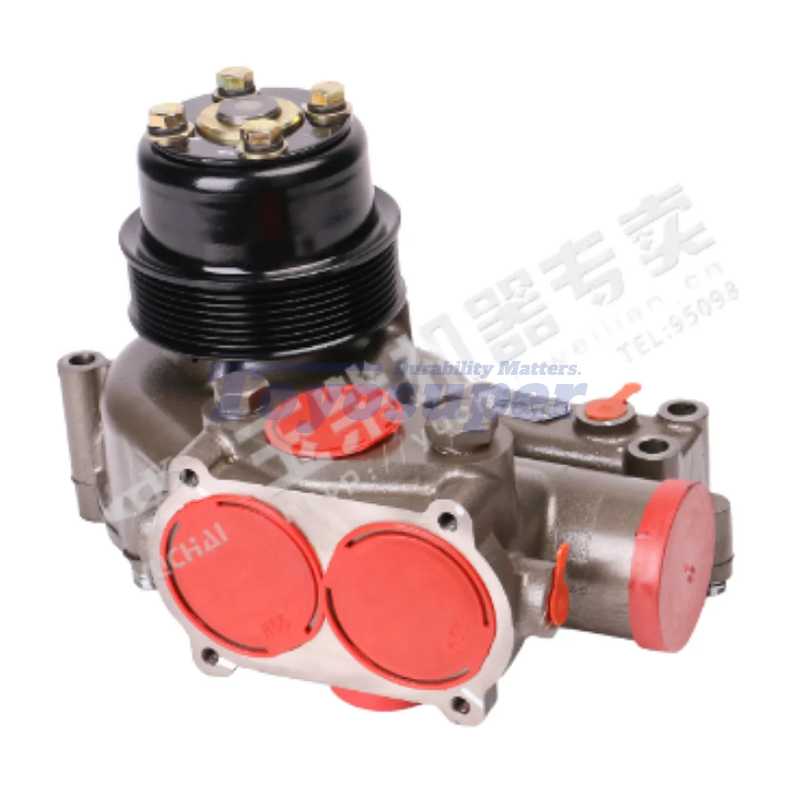Water Pump for Yuchai Bus Engine — part L3000-1307100F
