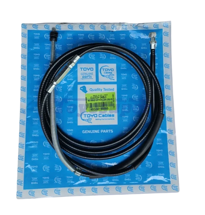 4S 205D (3 LETTER) Clutch Cable