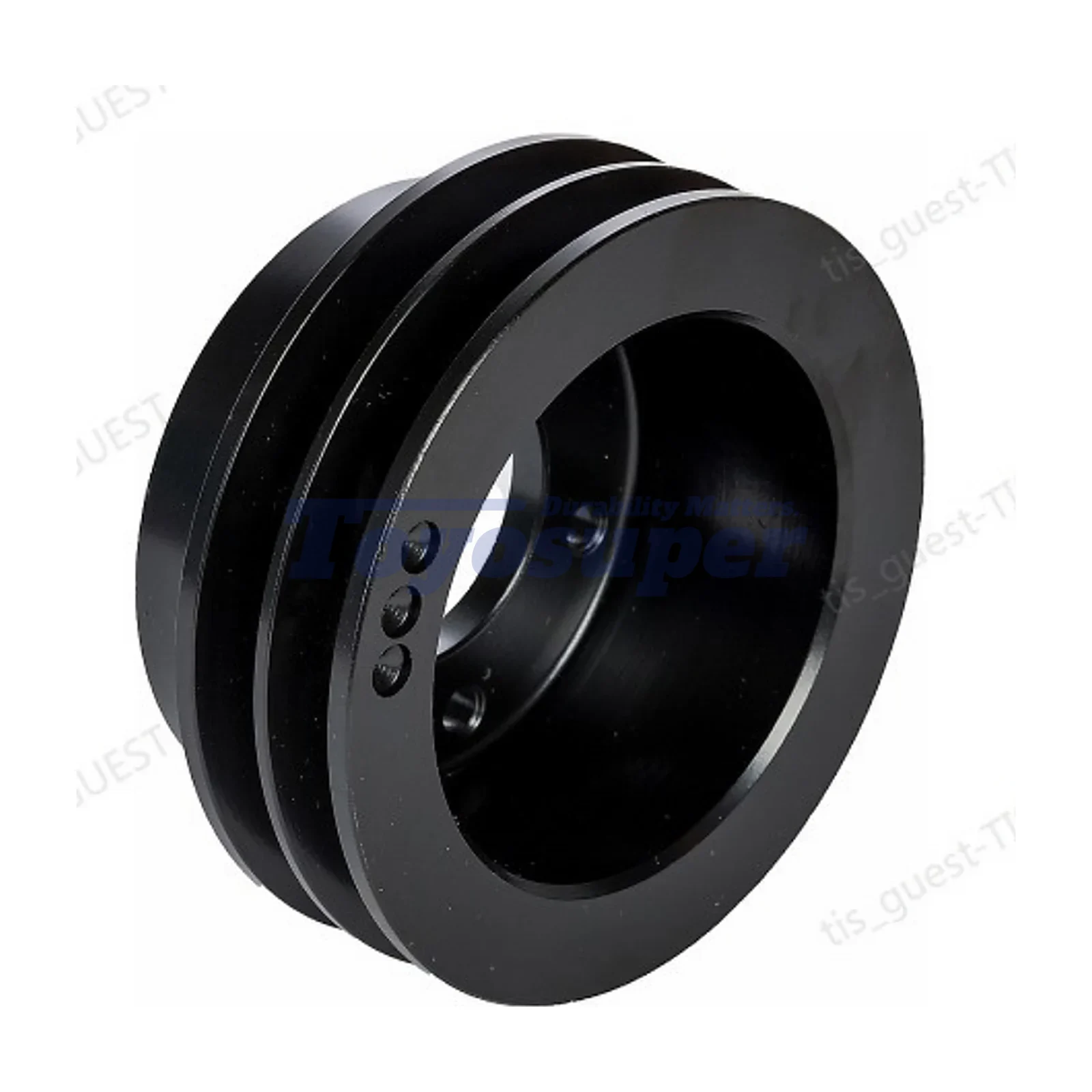 AC Alternator Double Pulley for Bus — part TSCB106