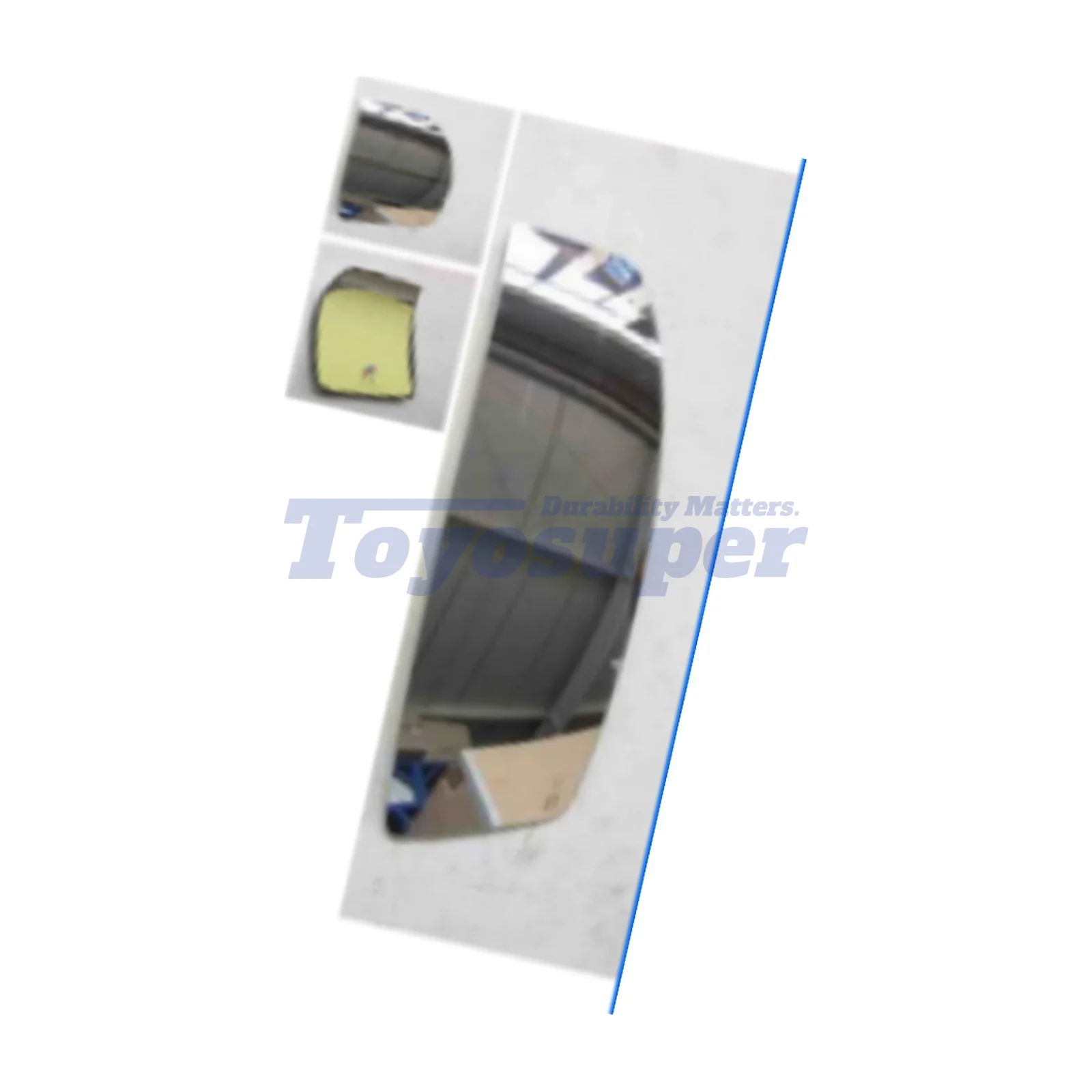 Main Mirror Glass for Yutong Bus — part 8202-01224