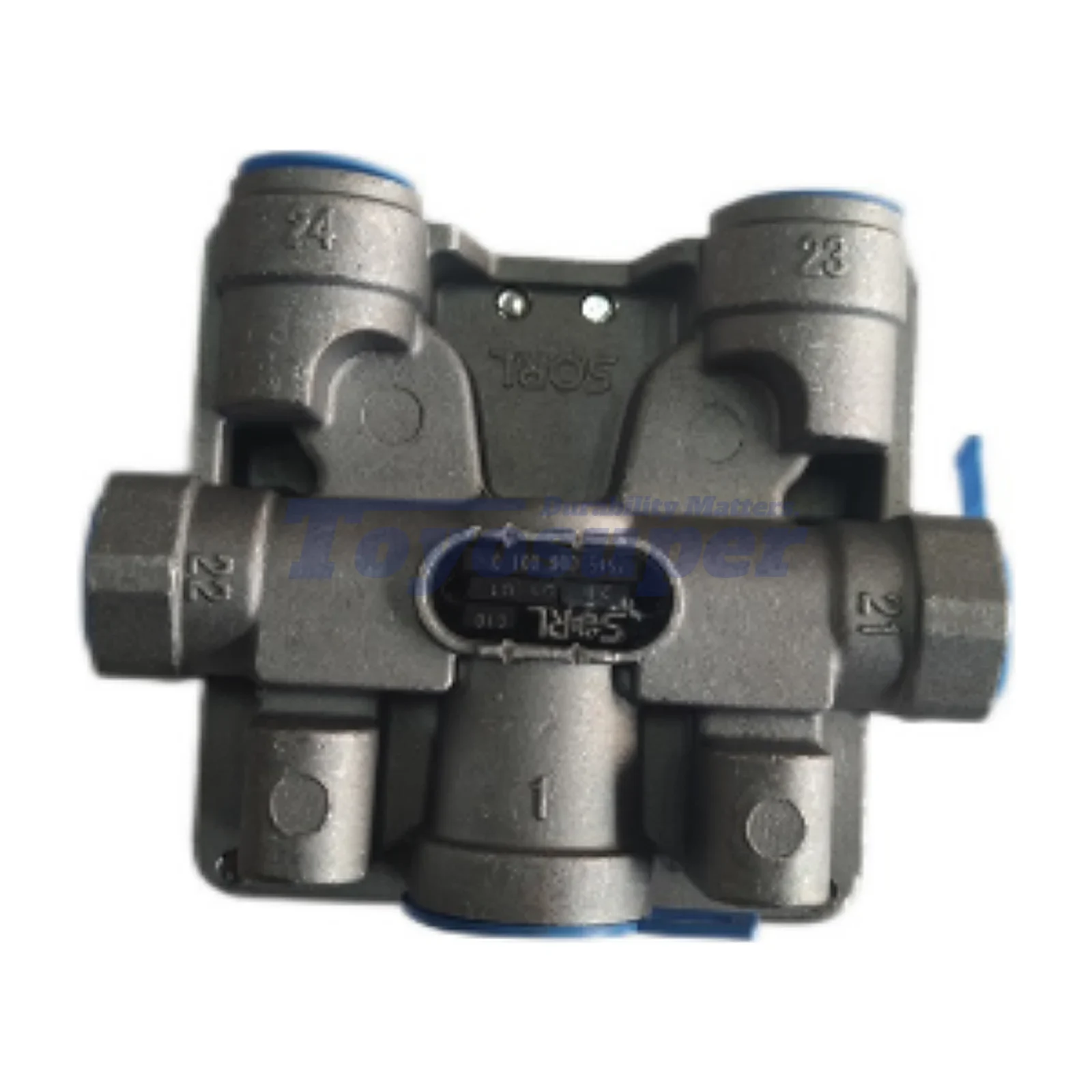 4-Circuit Protection Valve (SORL) for Bus Air Brakes — part 9347140100