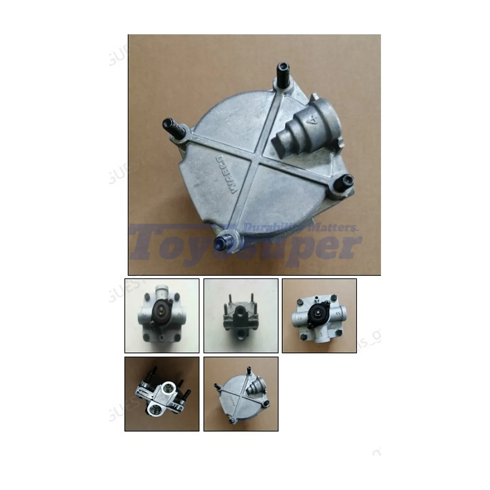Relay Valve with Muffler for Bus Air Brakes — part TSCB211
