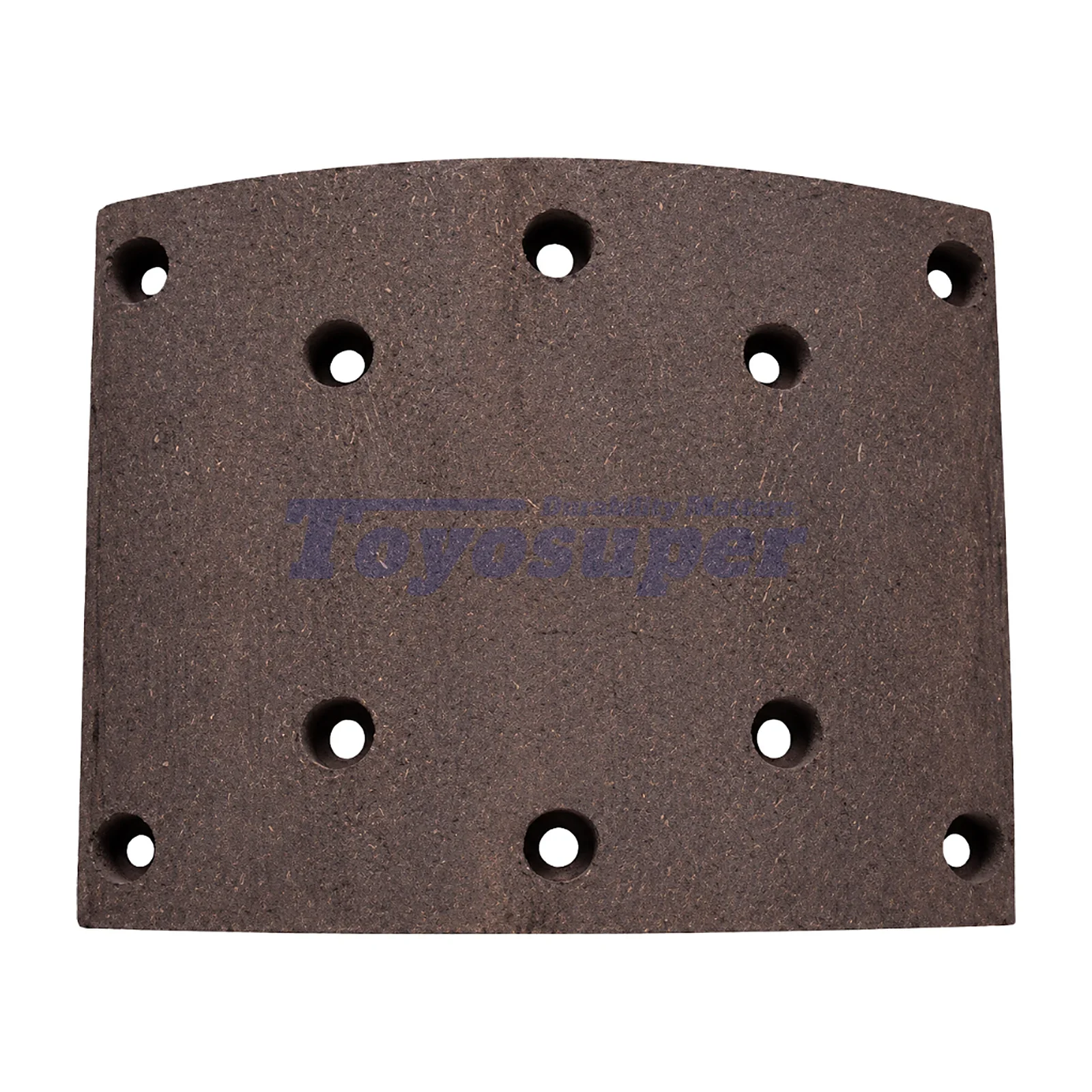 Brake Liner Front for Yutong Bus — part 3501-01548