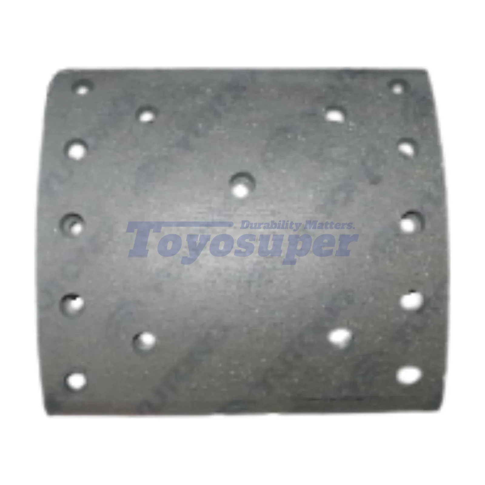 Brake Liner Rear for Yutong Bus — part 3552-00753