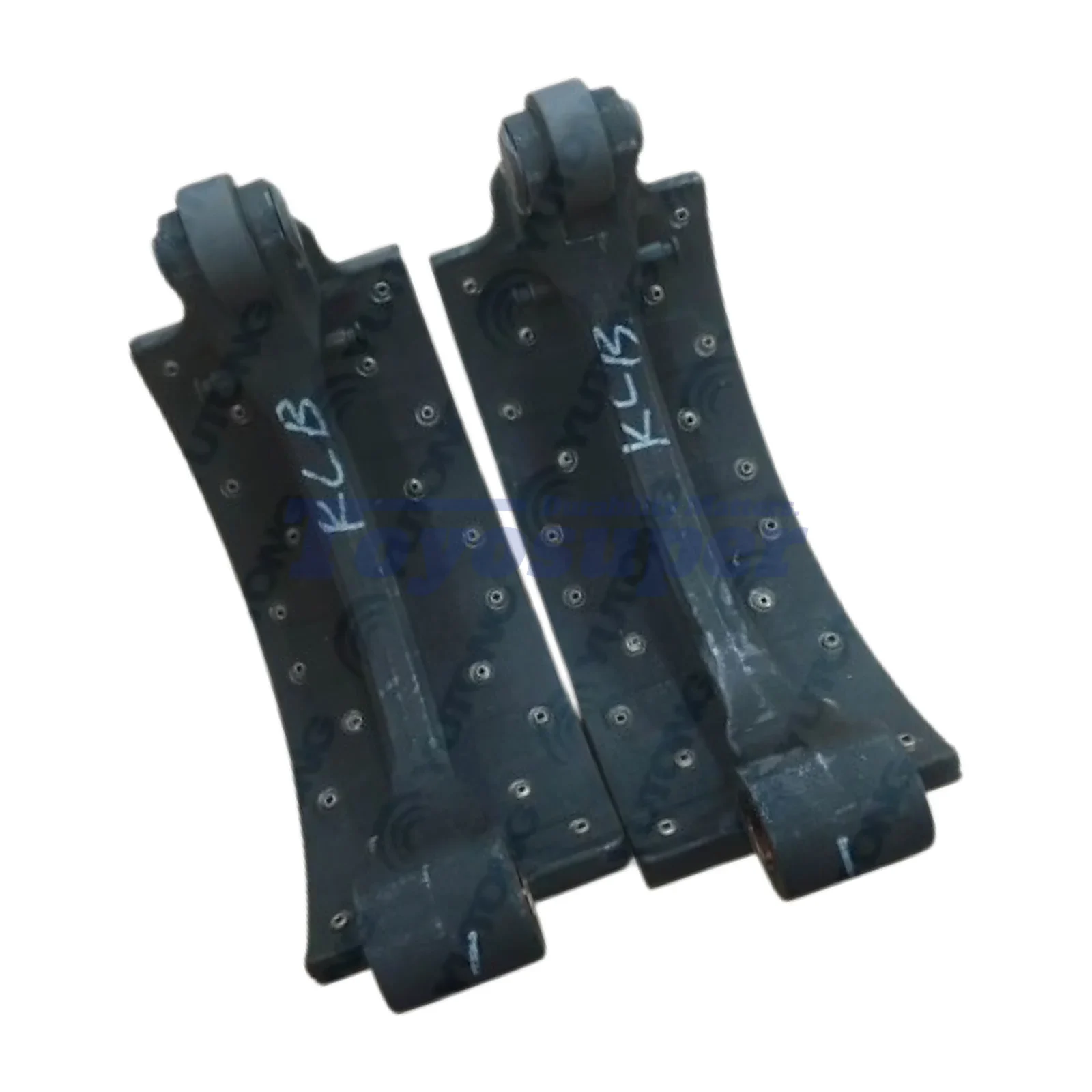 Brake Shoe Assembly Front (2 Pcs) for Bus — part TSCB216