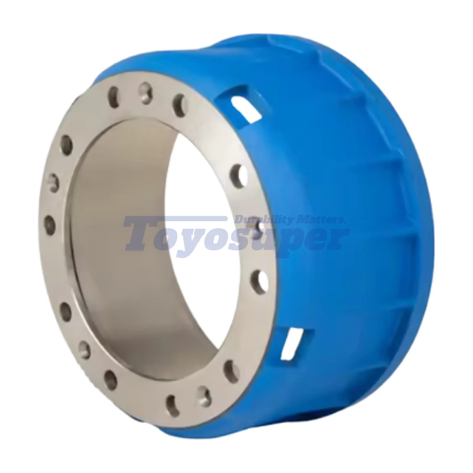 Rear Brake Drum Set (Left / Right) for Bus — part TSCB220
