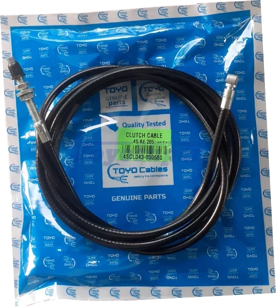 4S 205 (2 LETTER) Clutch Cable — part 43T
