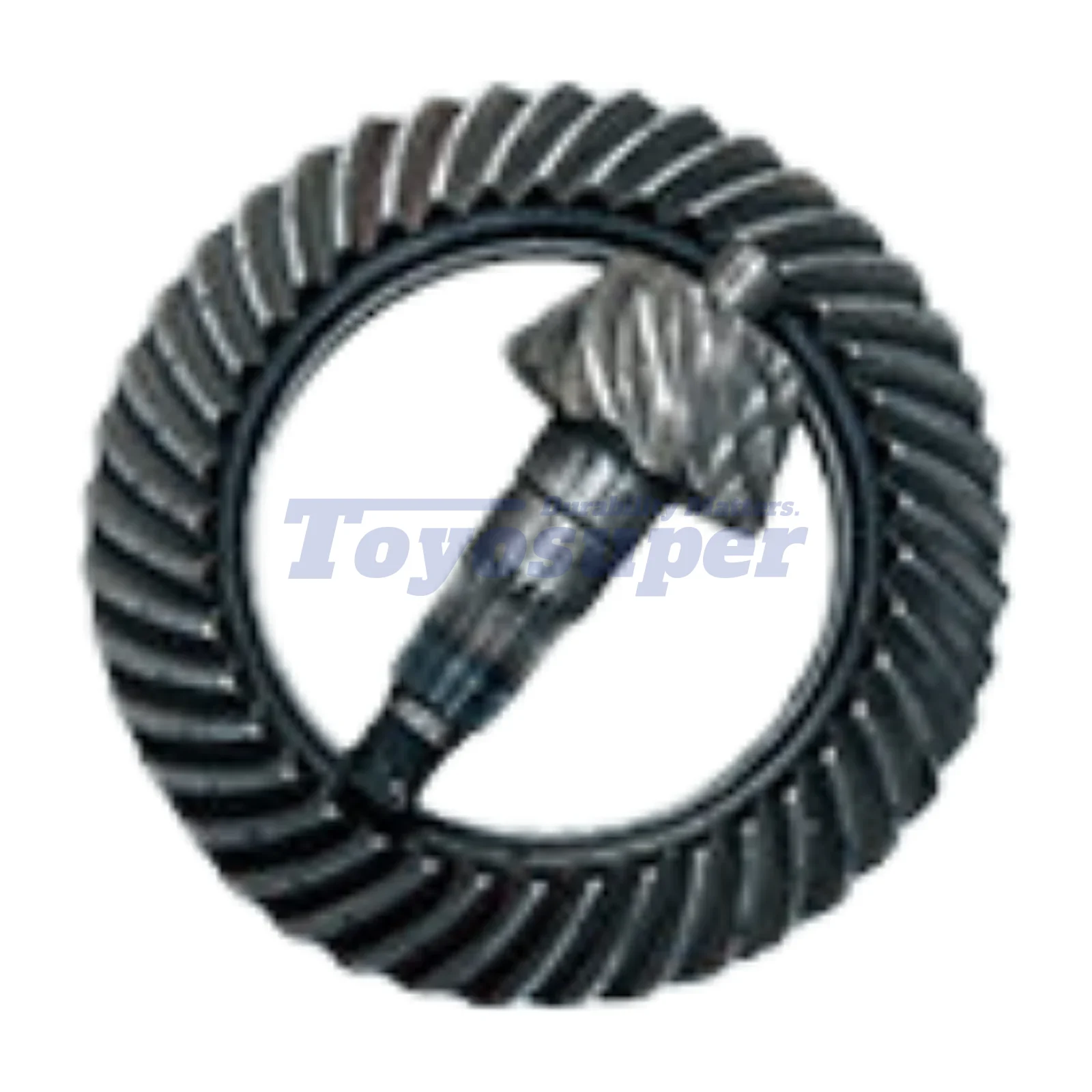 Crown and Pinion Gear (2402-01708) for Yutong Bus — part 2402-01708