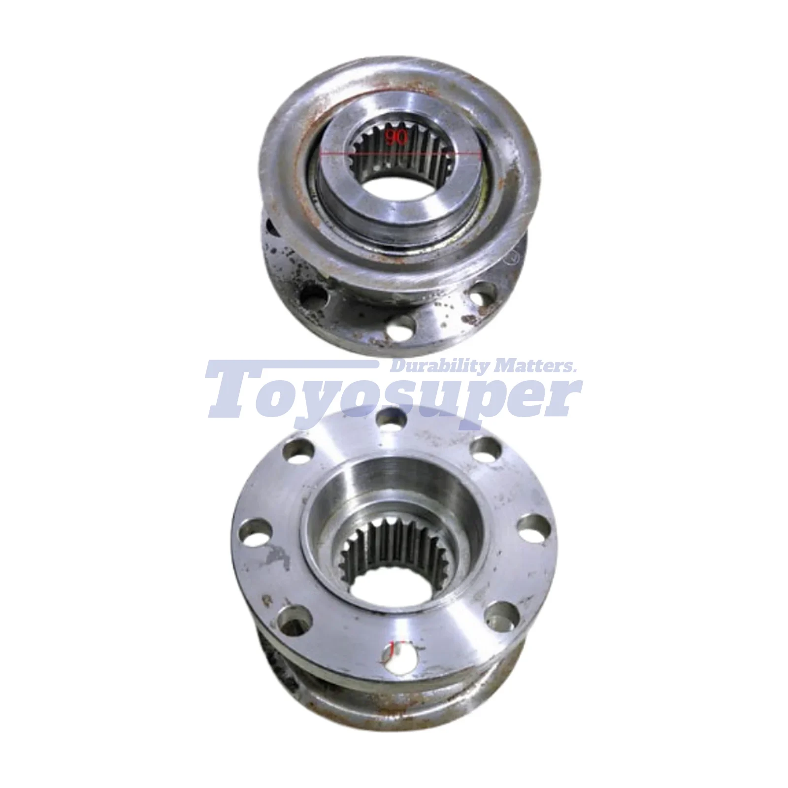 Differential Flange for Yutong Bus — part TSCB309