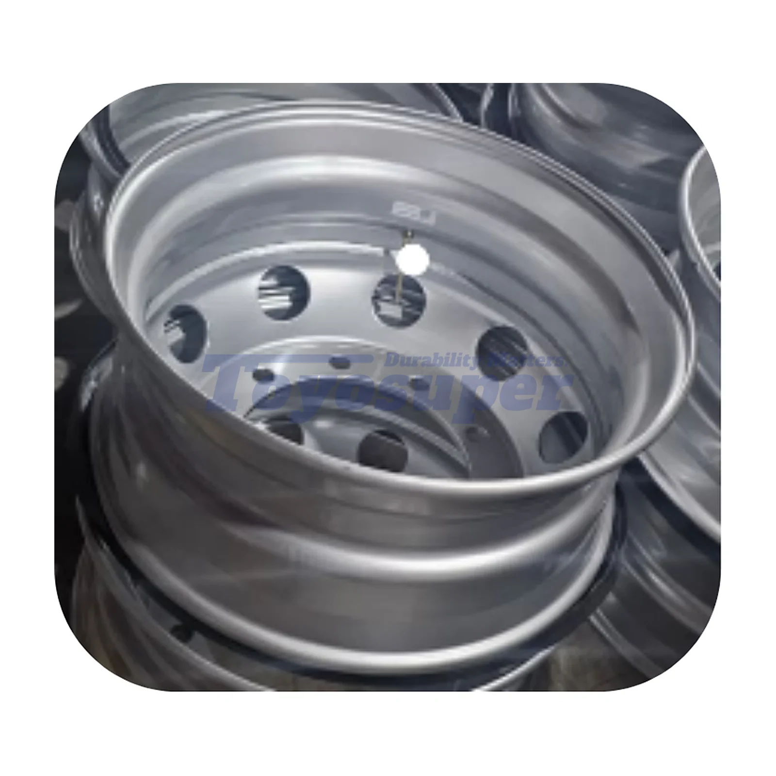Rim 295/80R22.5 - 8 Bolts for Bus — part TSCB317