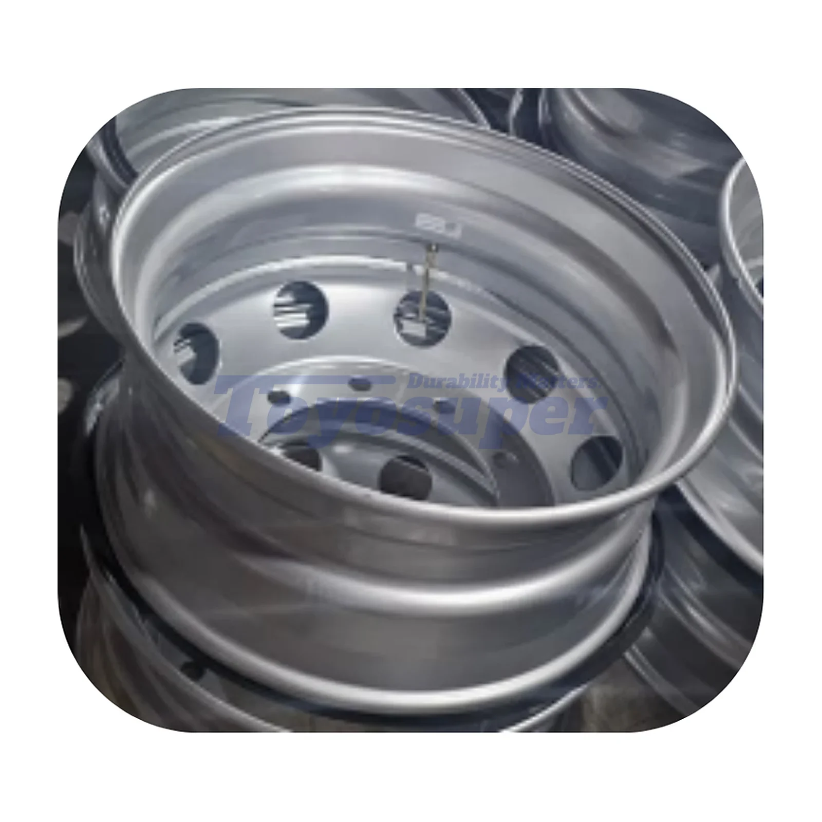 Rim 295/80R22.5 - 10 Bolts for Bus — part TSCB318