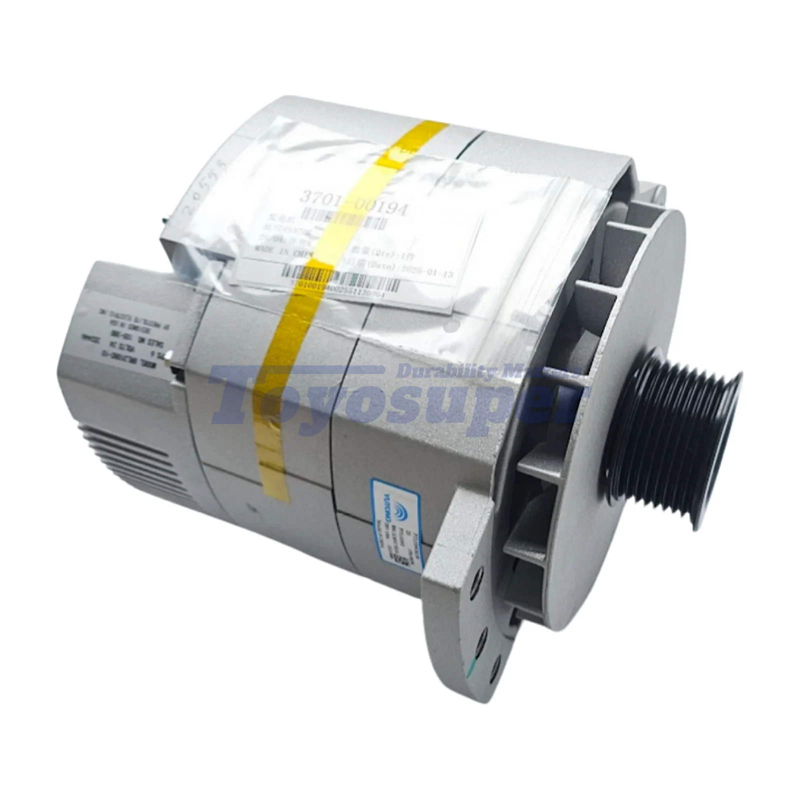 Engine Alternator 8SC3110VC09150A Diagram Part 8 for Yutong Bus — part 3701-01028