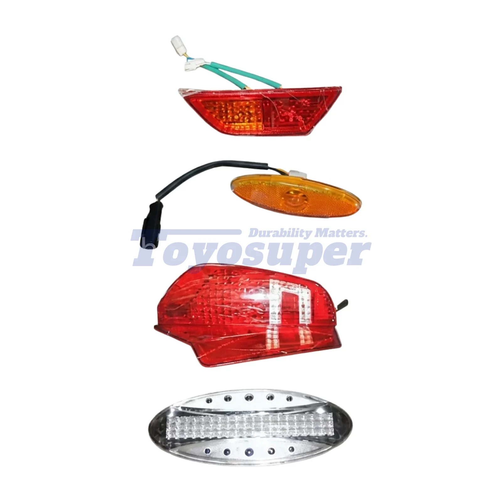 Body Lights (Orange / Red / White) for Bus — part TSCB411