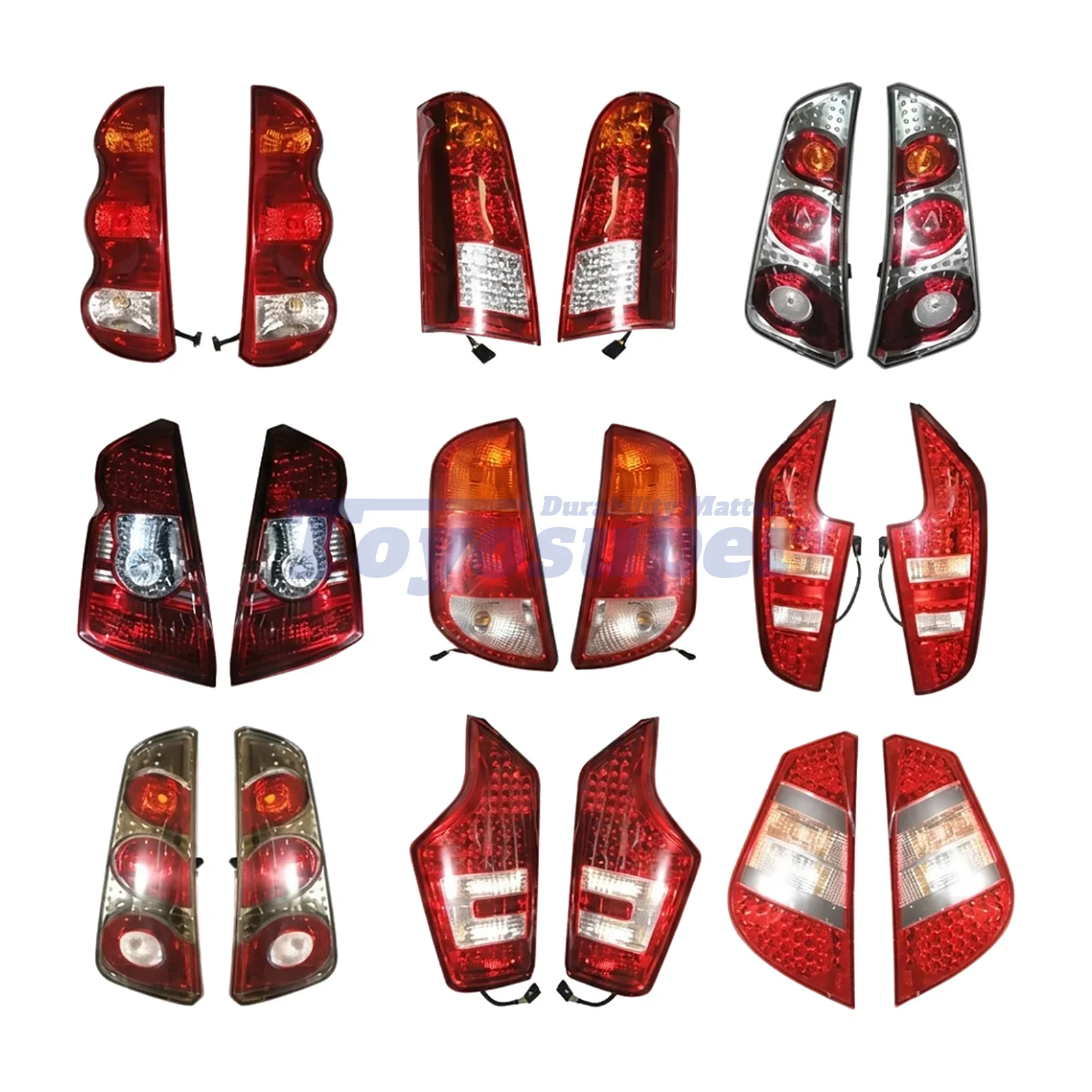 Rear Light (Left / Right) for Bus — part TSCB413