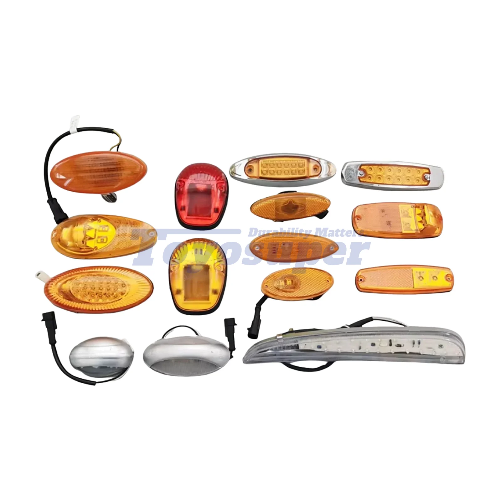 Signal Light for Bus — part 3716-00245A