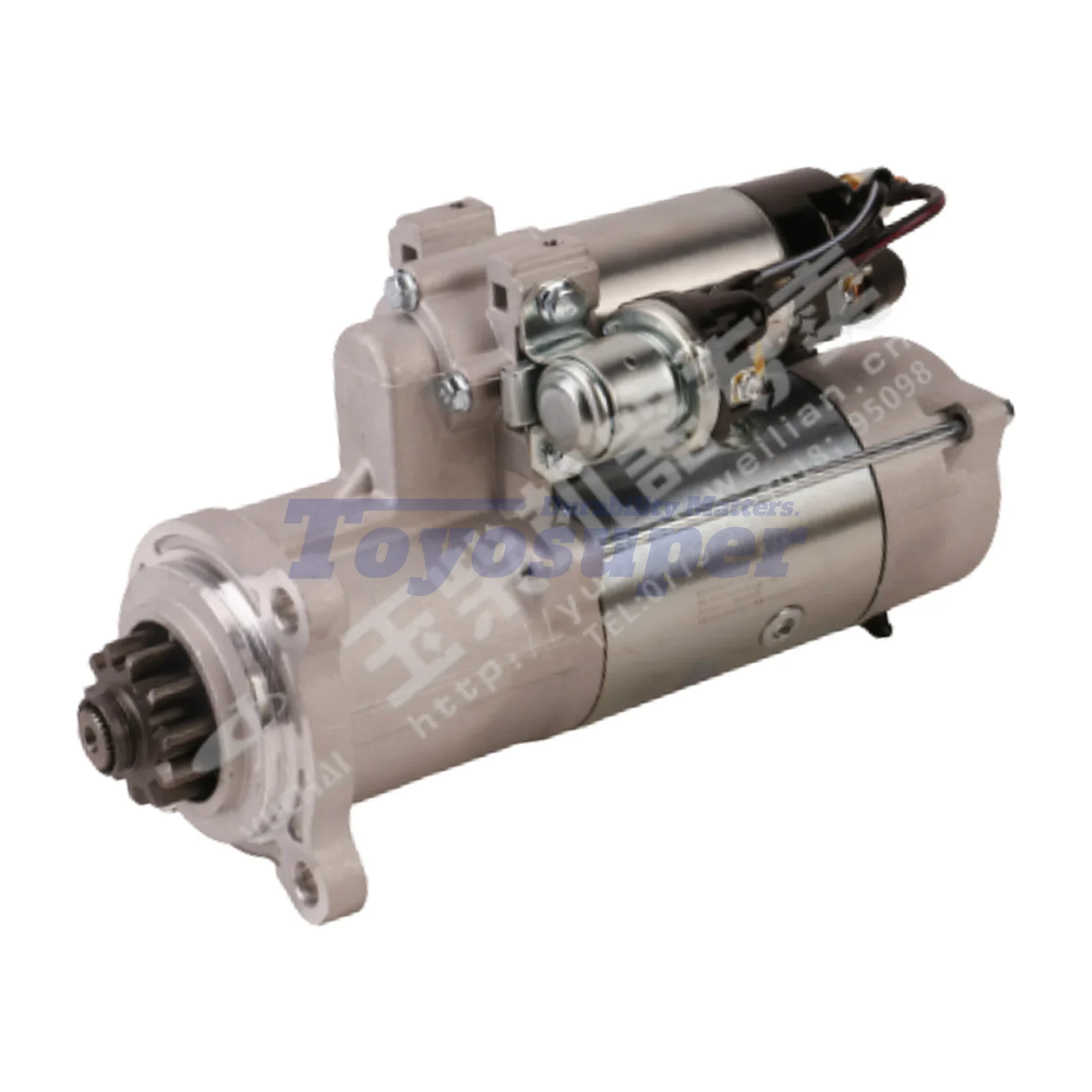 Starter Motor 02 for Yuchai Bus Engine — part L30L2-3708100