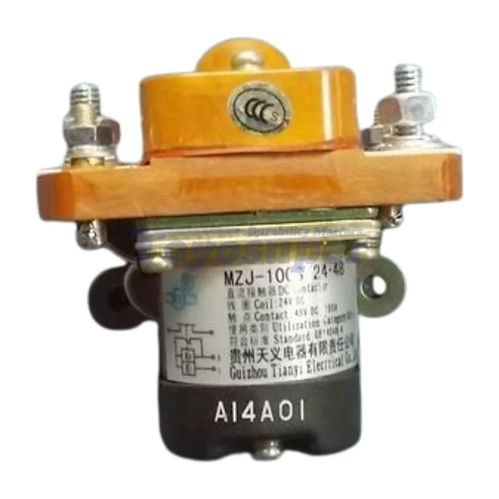 Control Box Contactor A14A01 for Bus — part TSCB424
