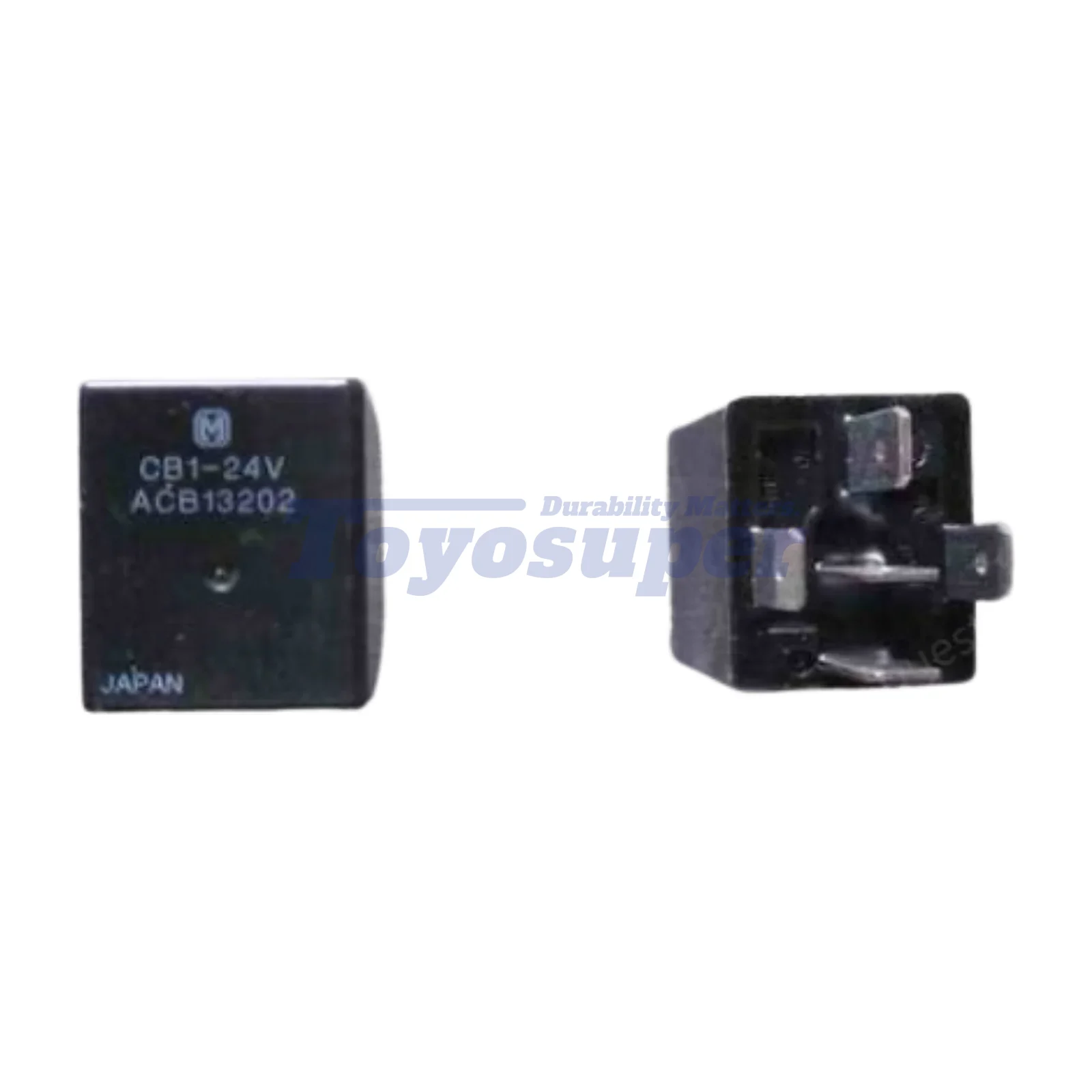 Control Box Relay CB1-24V for Bus — part TSCB425