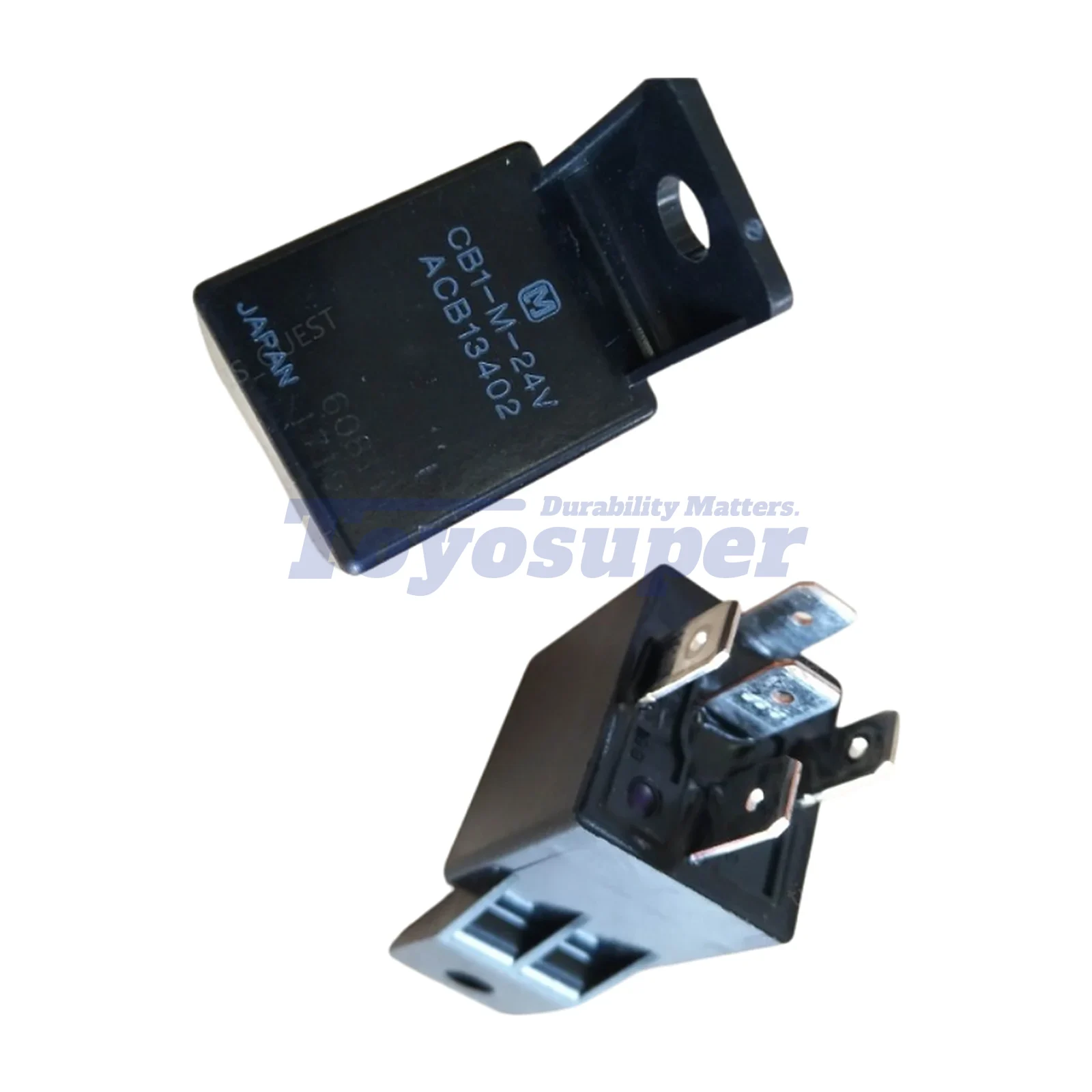 Control Box Relay CB1-M-24V for Bus — part TSCB426