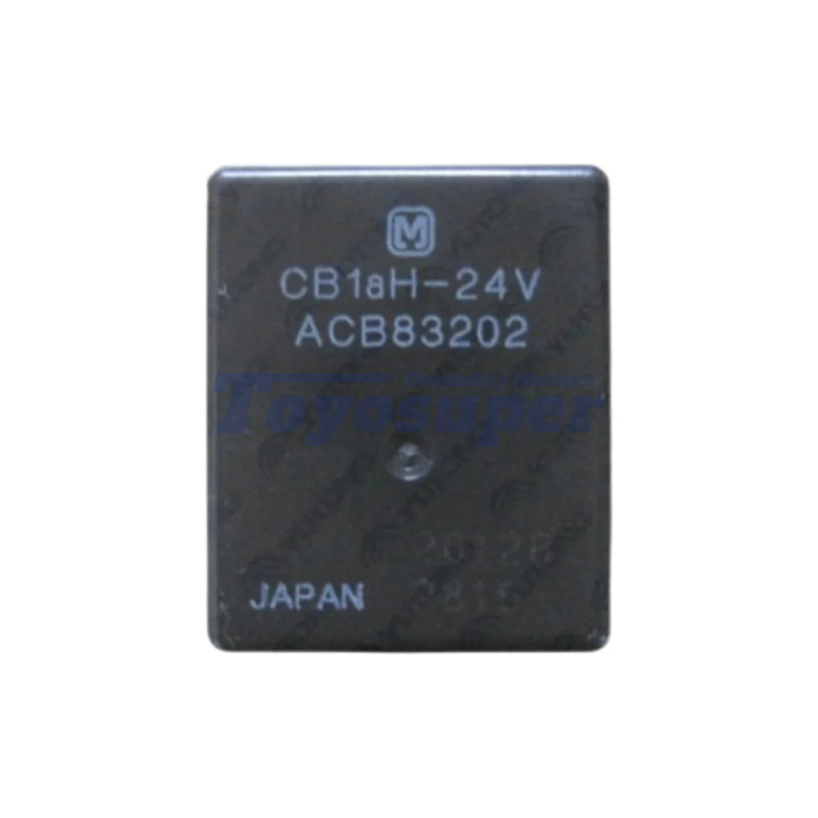 Control Box Relay CB1AH-24V for Bus — part TSCB427