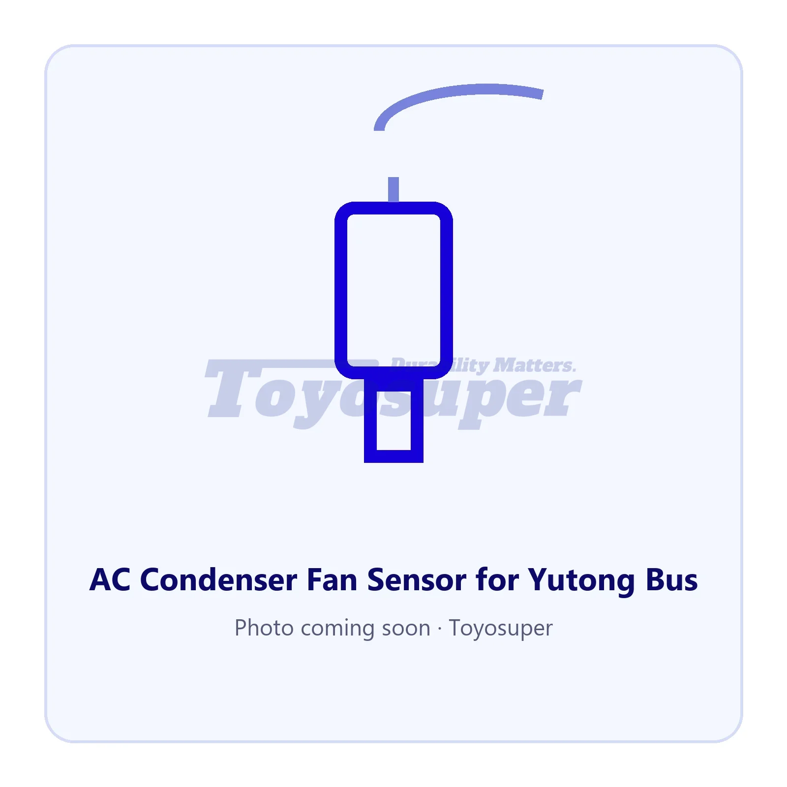 AC Condenser Fan Sensor for Yutong Bus — part 8114-00229