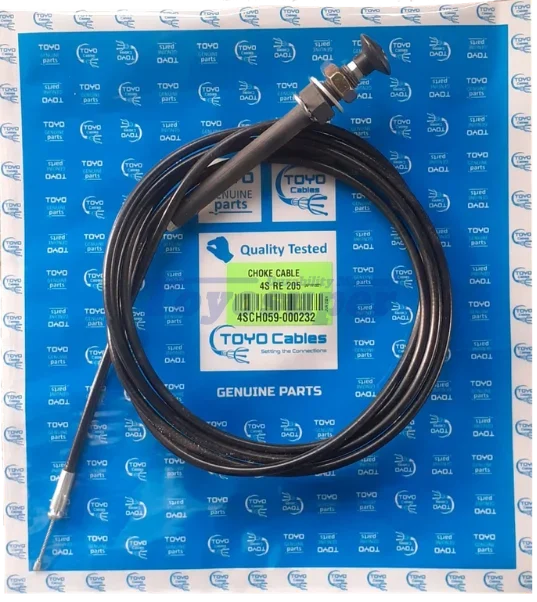 4S RE 205 (2/3 LETTER) Choke Cable