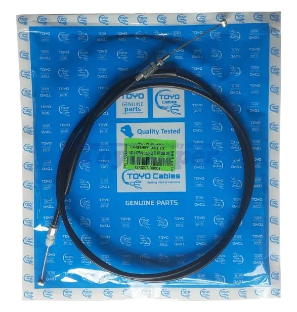 4S (175/205/FL) - Black On-Reserve Cable