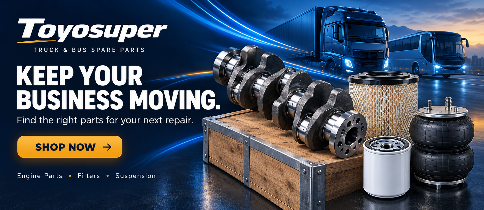 Trusted parts for every journey